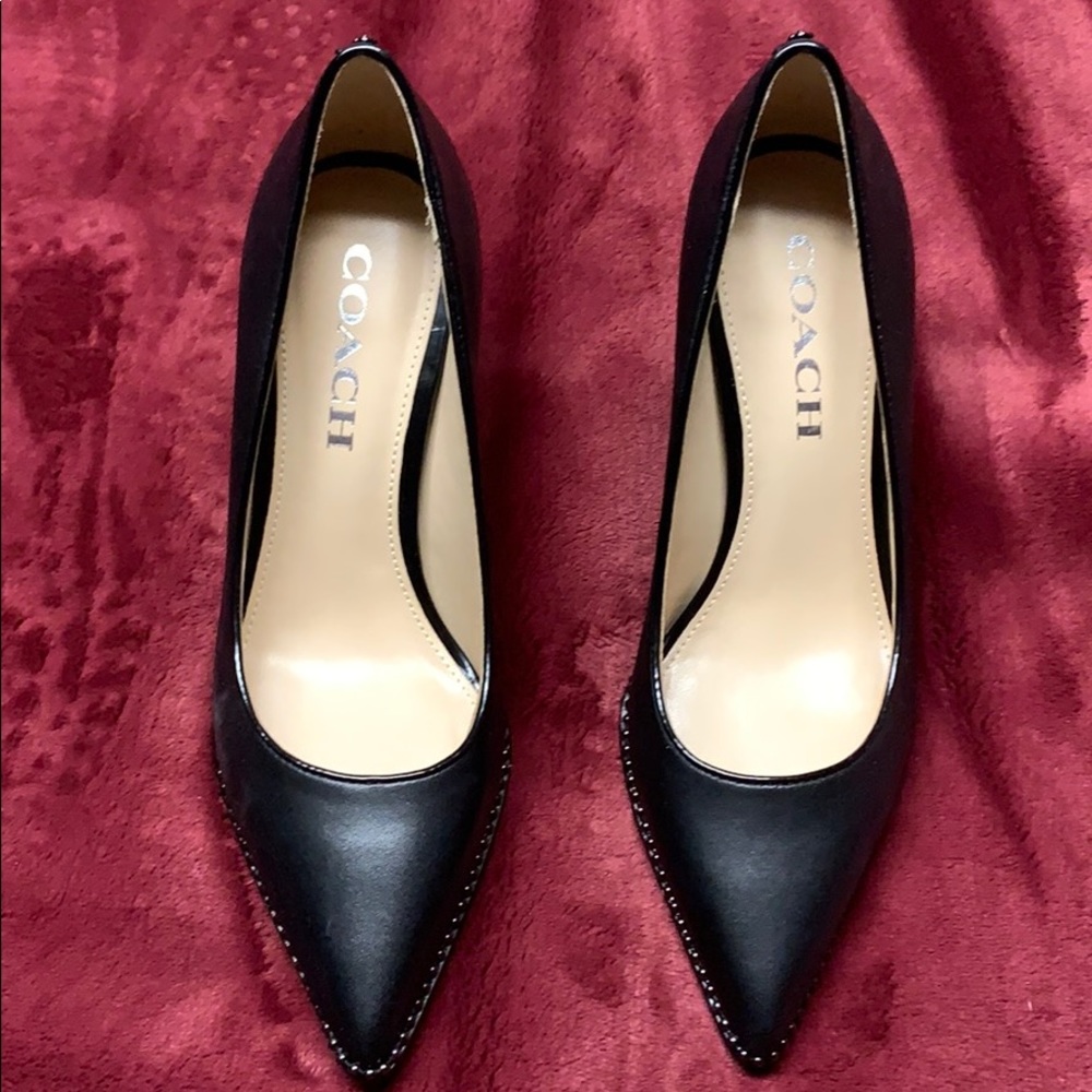 Coach heels